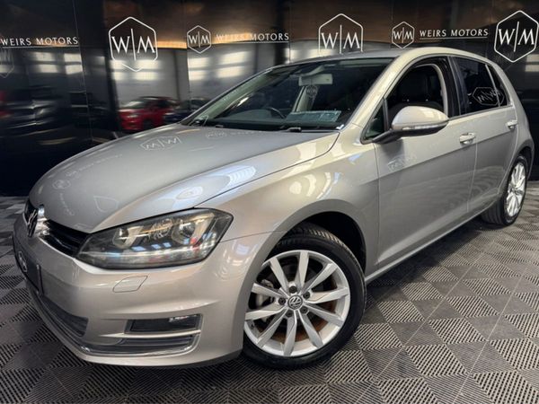 Volkswagen Golf Hatchback, Petrol, 2015, Silver