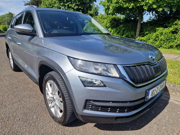Skoda Kodiaq SUV, Diesel, 2018, Grey