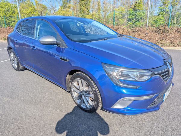 Renault Megane Hatchback, Diesel, 2017, Blue
