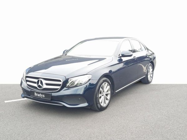 Mercedes-Benz E-Class Saloon, Diesel, 2017, Green