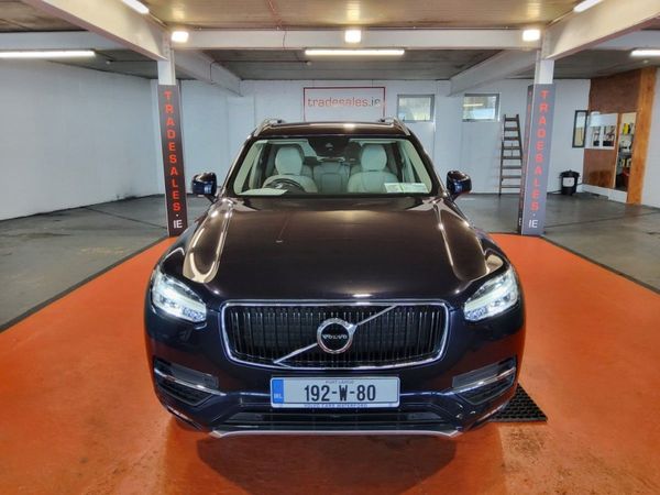 Volvo XC90 SUV, Diesel, 2019, Blue
