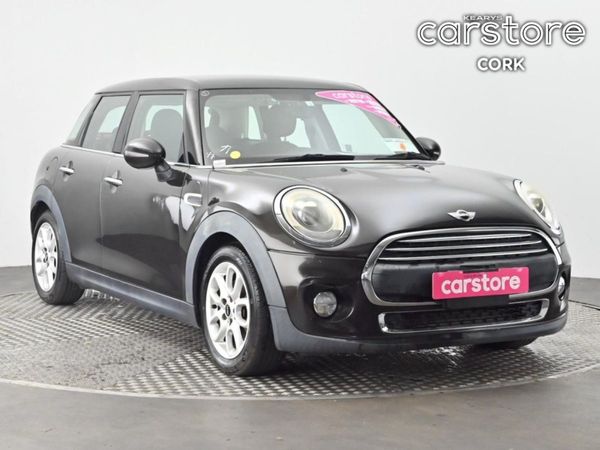 Mini Cooper Hatchback, Petrol, 2016, Black
