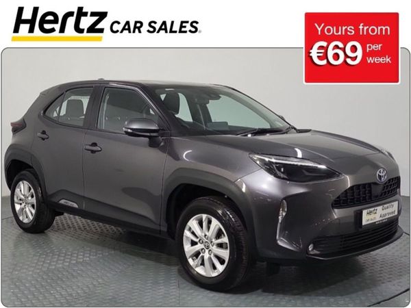 Toyota Yaris Cross Hatchback, Petrol Hybrid, 2023, Grey