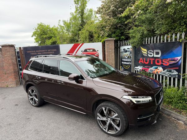 Volvo XC90 SUV, Petrol Plug-in Hybrid, 2018, Bronze