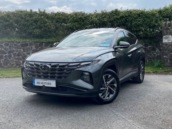 Hyundai Tucson SUV, Diesel, 2023, Grey