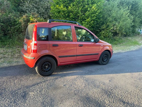 Fiat Panda Hatchback, Petrol, 2007, Red