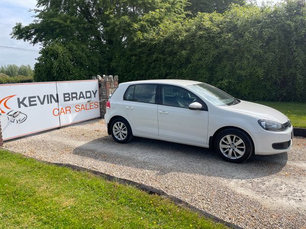 Volkswagen Golf Hatchback, Diesel, 2012, White
