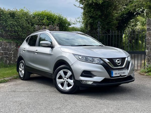 Nissan Qashqai MPV, Petrol, 2018, Grey