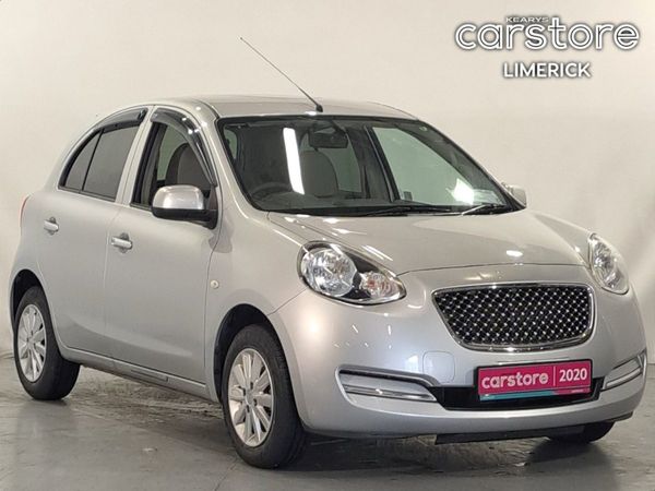 Nissan March Hatchback, Petrol, 2020, Silver