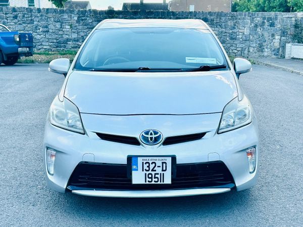Toyota Prius Hatchback, Petrol Hybrid, 2013, Silver