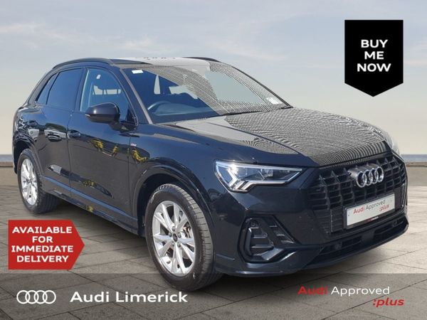 Audi Q3 SUV, Diesel, 2024, Black