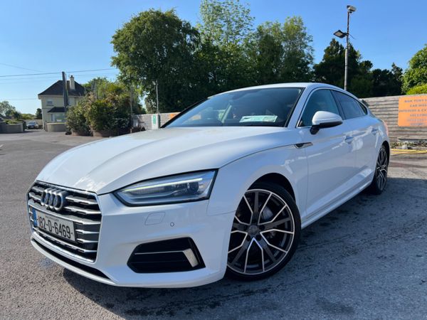 Audi A5 Hatchback, Diesel, 2018, White