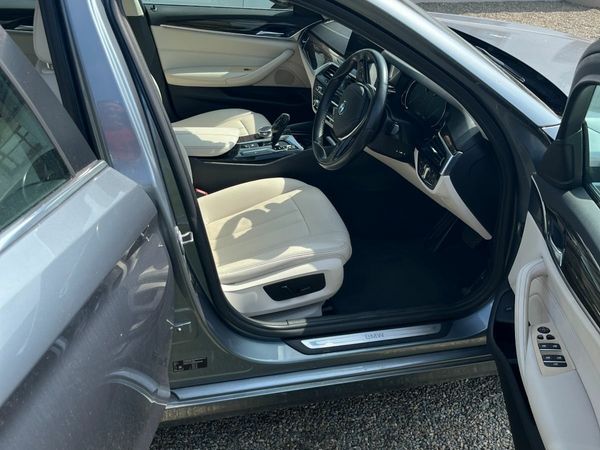 BMW 5-Series Saloon, Diesel, 2018, Grey