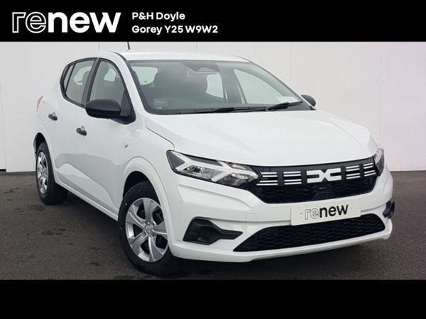 Dacia Sandero Hatchback, Petrol, 2025, White