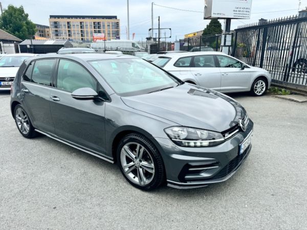 Volkswagen Golf Estate, Petrol, 2020, Grey