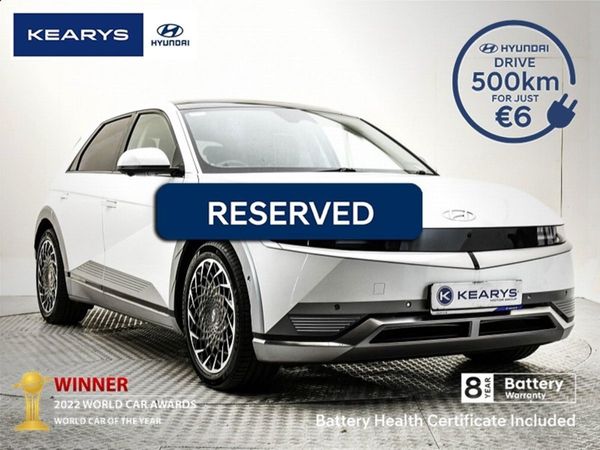 Hyundai IONIQ 5 Crossover, Electric, 2022, White