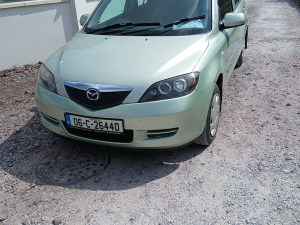 Mazda Mazda2 Hatchback, Petrol, 2006, Silver