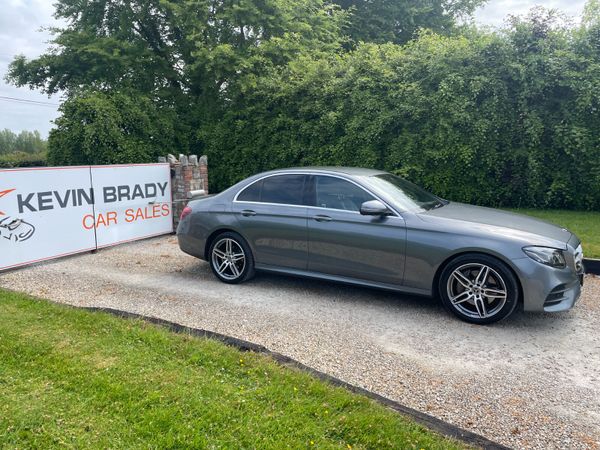 Mercedes-Benz E-Class Saloon, Diesel, 2019, Grey