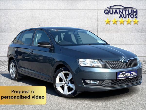 Skoda Rapid Hatchback, Diesel, 2018, Grey