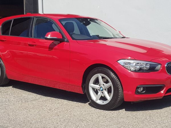 BMW 1-Series Hatchback, Diesel, 2016, Red