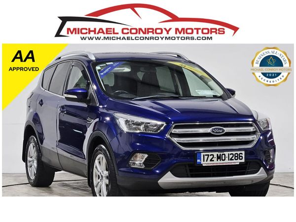 Ford Kuga SUV, Diesel, 2017, Blue