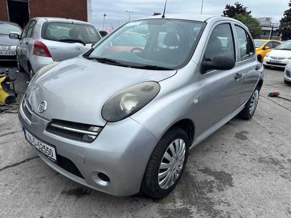 Nissan Micra Hatchback, Petrol, 2006, Silver