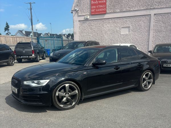 Audi A6 Saloon, Diesel, 2014, Black