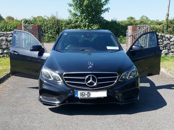 Mercedes-Benz E-Class Saloon, Diesel, 2016, Black