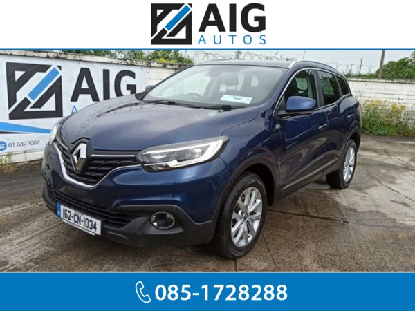 Renault Kadjar SUV, Diesel, 2016, Blue