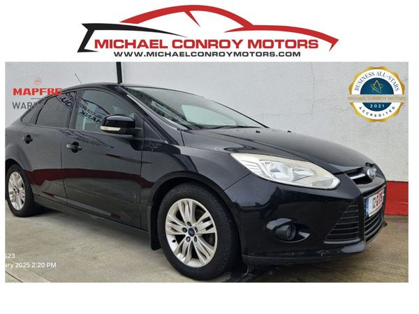 Ford Focus Saloon, Diesel, 2012, Black