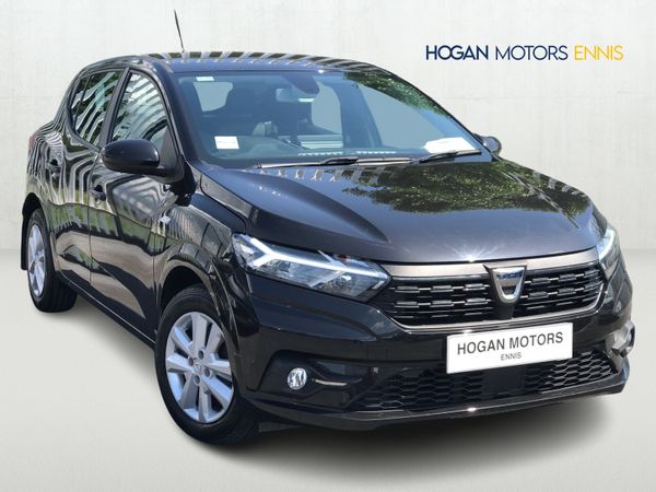 Dacia Sandero Hatchback, Petrol Gas, 2022, Black