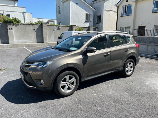 Toyota RAV4 SUV, Diesel, 2014, Brown
