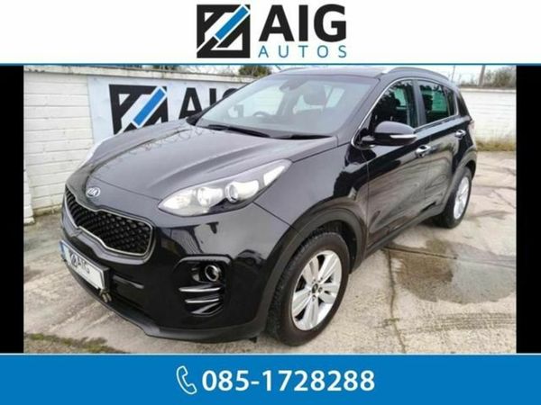 Kia Sportage SUV, Diesel, 2017, Black
