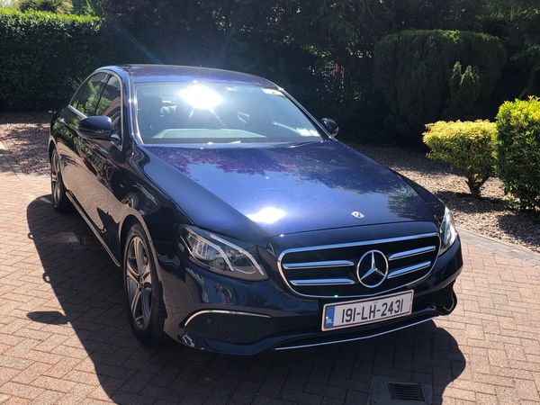 Mercedes-Benz E-Class Saloon, Diesel, 2019, Blue