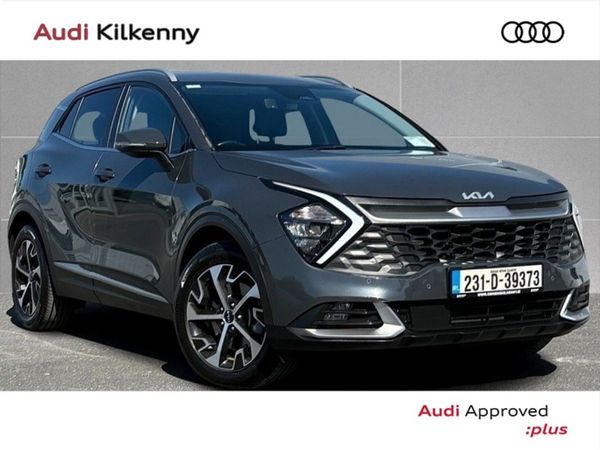 Kia Sportage SUV, Petrol Hybrid, 2023, Grey