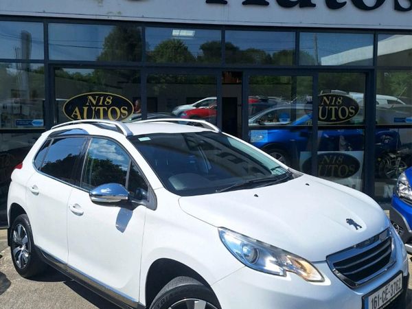 Peugeot 2008 SUV, Diesel, 2016, White