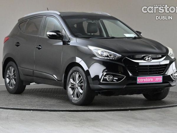 Hyundai ix35 Crossover, Diesel, 2015, Black