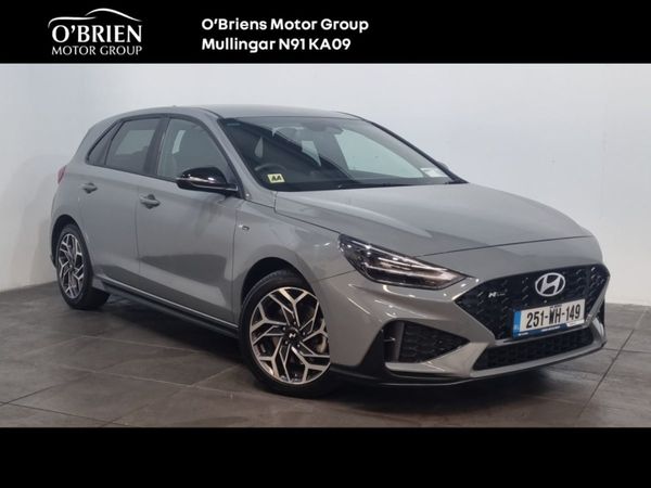 Hyundai i30 Hatchback, Petrol, 2025, Grey