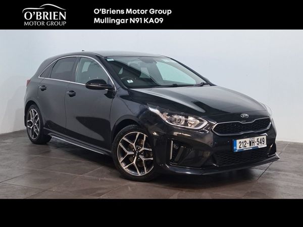 Kia Ceed Hatchback, Diesel, 2021, Black