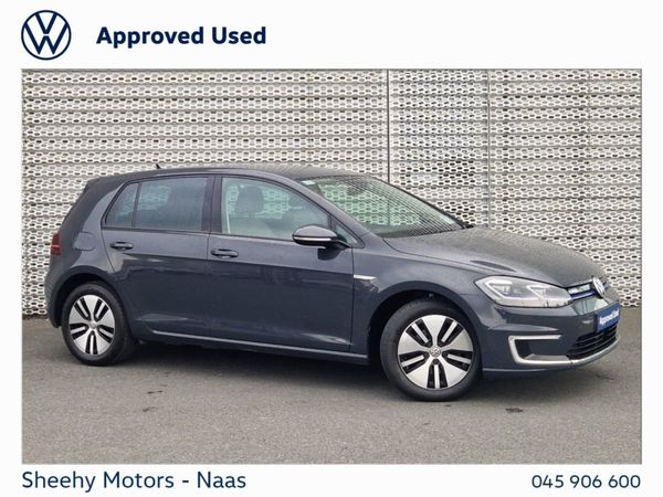 Volkswagen Golf Hatchback, Electric, 2018, Grey