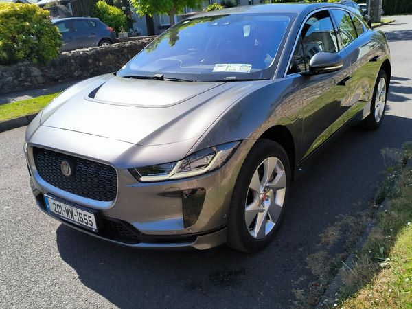 Jaguar I-Pace Hatchback, Electric, 2020, Grey