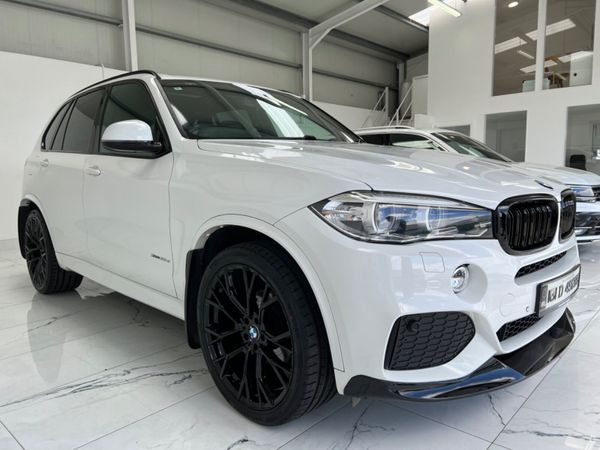 BMW X5 SUV, Diesel, 2018, White