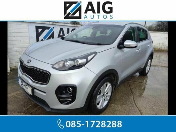 Kia Sportage SUV, Diesel, 2017, Silver