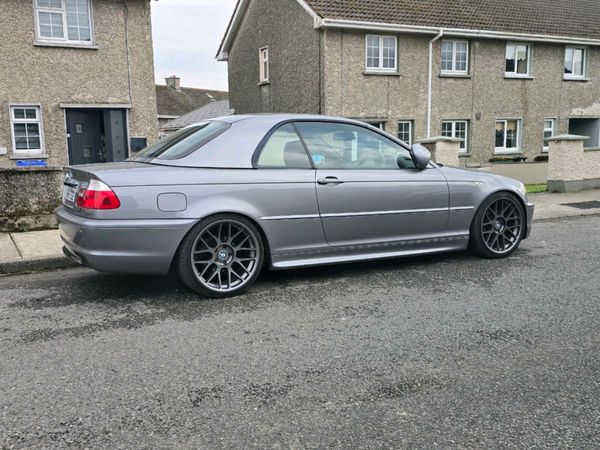 BMW 3-Series Convertible, Petrol, 2004, Grey