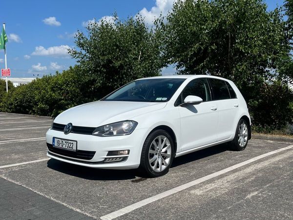 Volkswagen Golf Hatchback, Diesel, 2015, White