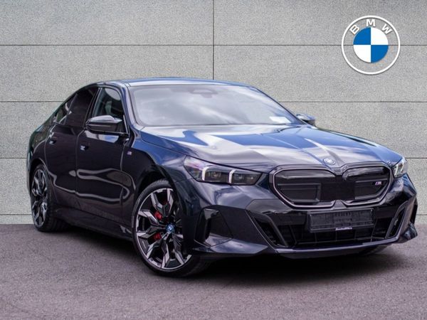 BMW i5 Saloon, Electric, 2025, Black