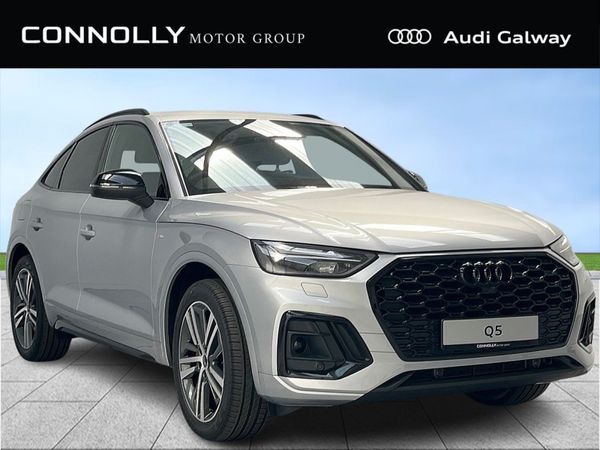 Audi Q5 SUV, Diesel, 2025, Silver