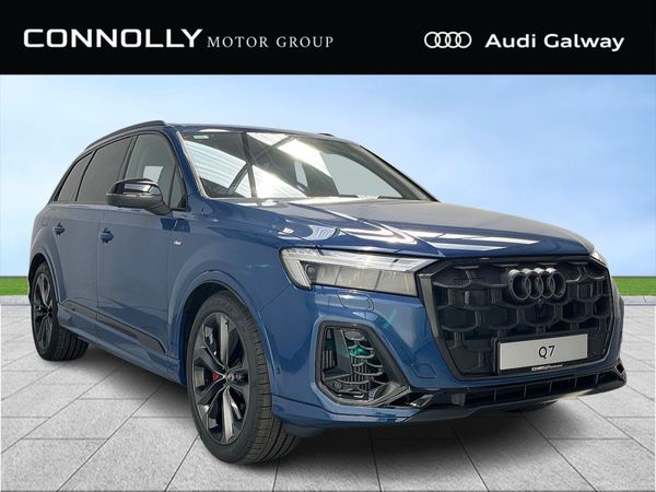 Audi Q7 SUV, Petrol Plug-in Hybrid, 2025, Blue