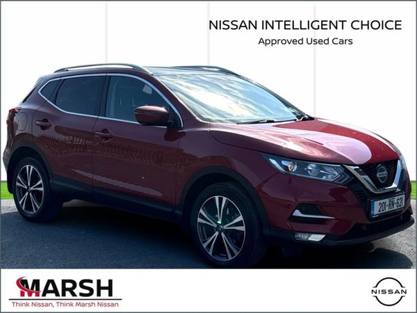 Nissan Qashqai MPV, Diesel, 2020, Red