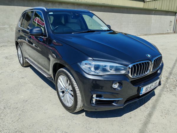 BMW X5 SUV, Diesel, 2016, Grey